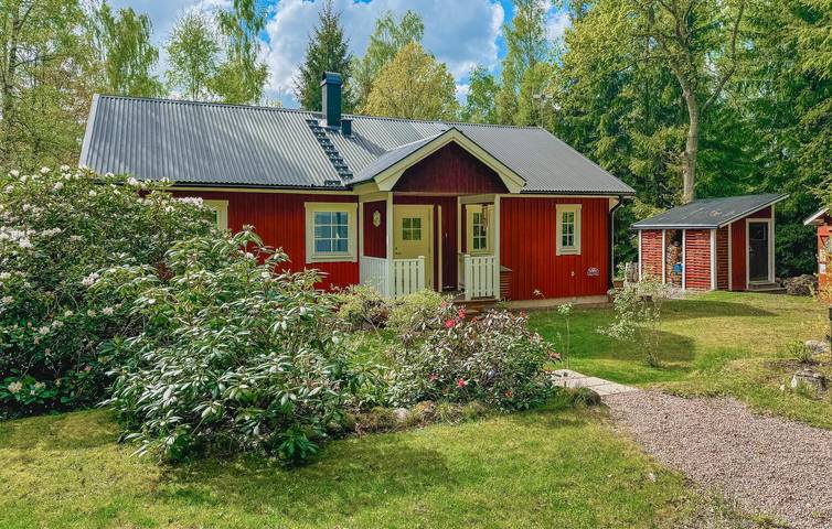 Ferienhaus für 4 Personen, mit Terrasse und Garten - 1