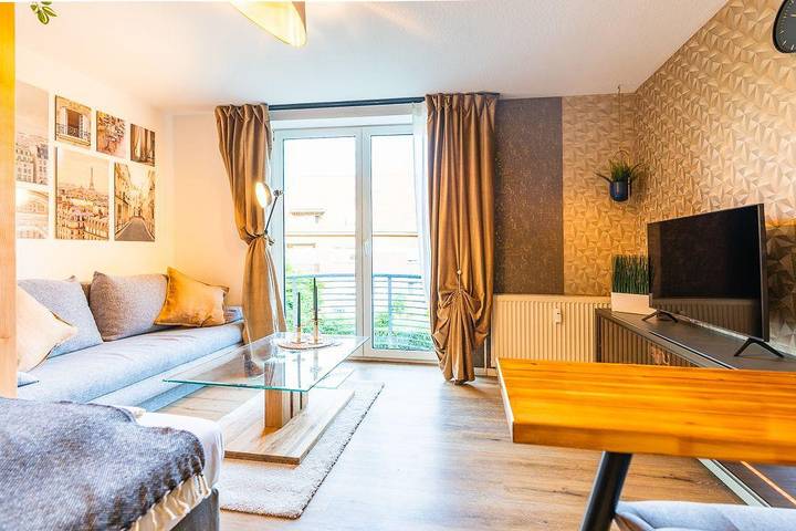 Ferienwohnung für 2 Personen, mit Balkon in Detmold - 4