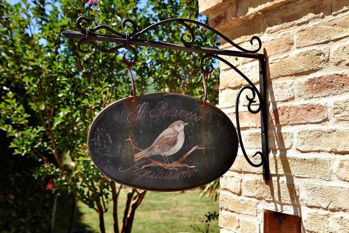 Bed and breakfast per 4 persone, con panorama e giardino - 1