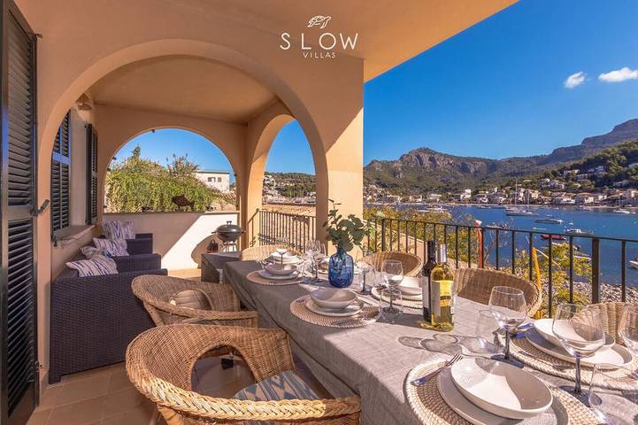 Finca für 7 Personen, mit Terrasse und Garten in Port de Sóller