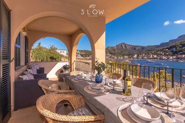 Finca für 7 Personen, mit Garten und Terrasse in Port de Sóller