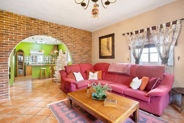 Casa de vacaciones 'Aguamansa Relax' con vistas al mar, terraza privada y Wi-Fi in La Orotava, Tenerife Norte