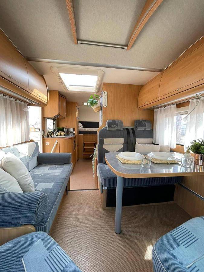 Tienda para 4 personas, con vistas - 1