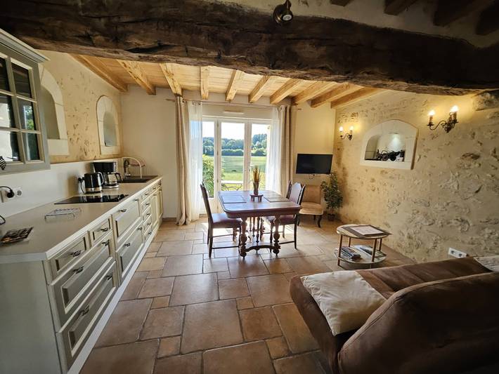 Gîte pour 2 personnes, avec terrasse dans Perche-en-Nocé - 3