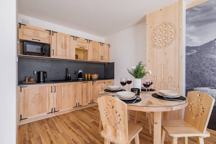 Ferienwohnung für 5 Personen, mit Balkon/Terrasse, mit Haustier in Zakopane - 4