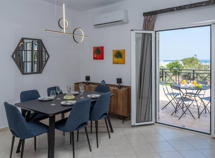 Appartement de vacances pour 6 personnes, avec balcon et vue
