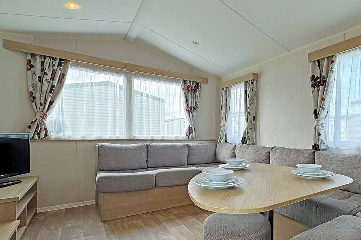 Static caravan for 8 people in Mablethorpe