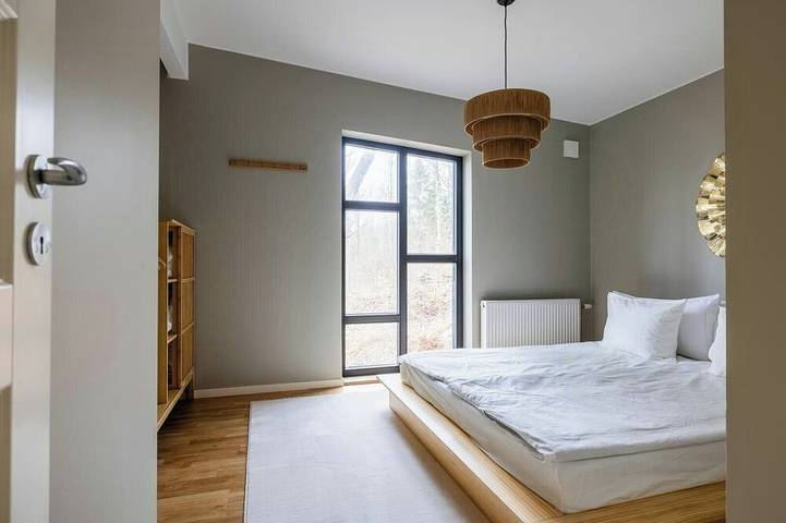 Moderne Waldvilla mit Meerblick und Sauna in Trollhättan, Vänern