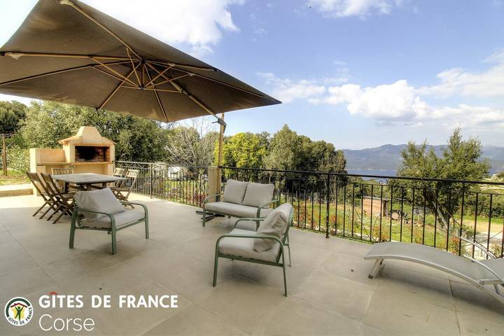 Casa di U Pastore in Piana, Ajaccio region