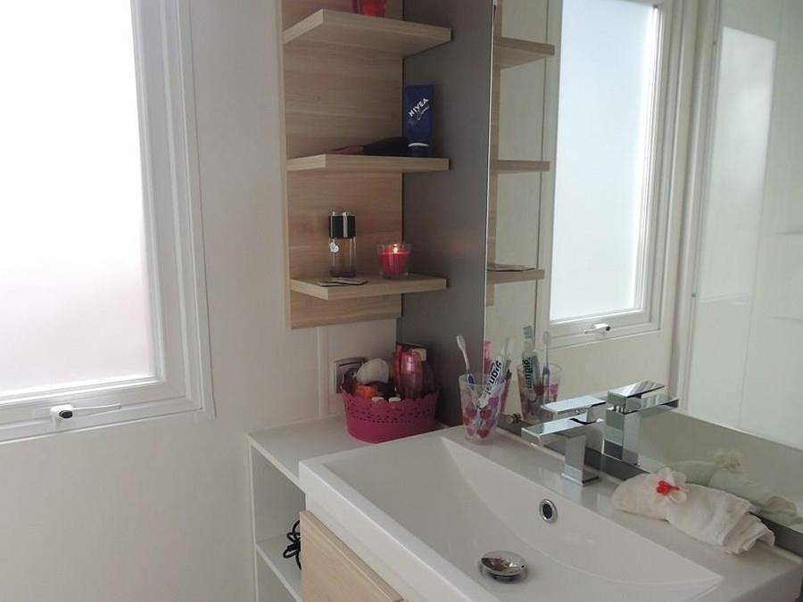 Camping le Domaine de Gajan - Mobilheim 5 personen - Evasion, 2 Schlafzimmer in Boisseron, Montpellier und Umgebung