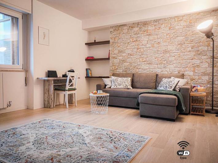 Appartamento vacanze per 4 persone, con giardino e panorama - 1