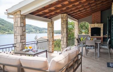 Villa für 5 Personen, mit Garten und Terrasse auf Korcula