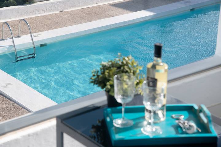 Gîte pour 4 personnes, avec Balcon et Bassin pour enfant à Puerto del Carmen - 2