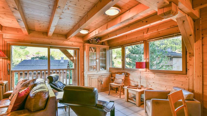 Chalet Mitoyen - Solar Est in Le Grand-Bornand, Annecy und Umgebung