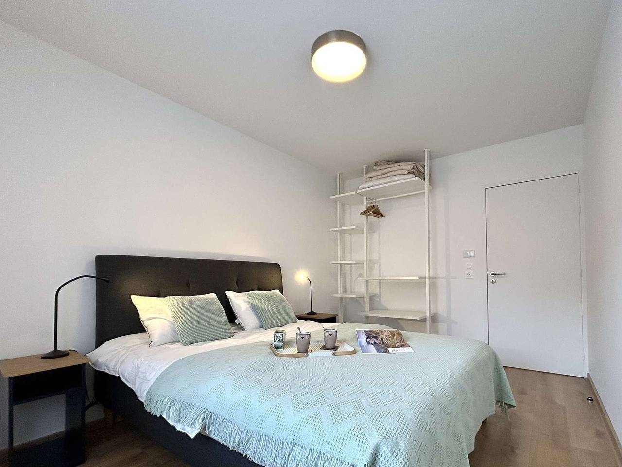 Entire apartment, 3-room apartment, 2 bedrooms, balcony, Briançon view, free Wifi in Briançon, Serre Chevalier