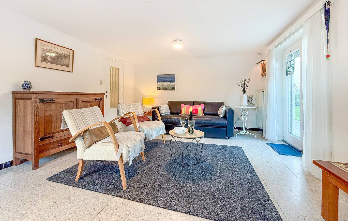 Ganze Ferienwohnung, Ferienwohnung für 4 Personen mit Terrasse in De Panne, Belgische Küste