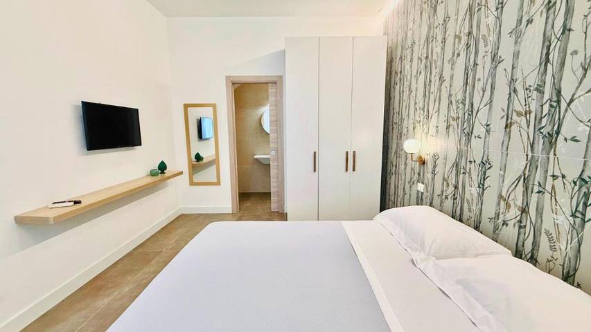 Appartement de vacances pour 3 personnes, avec balcon - 1