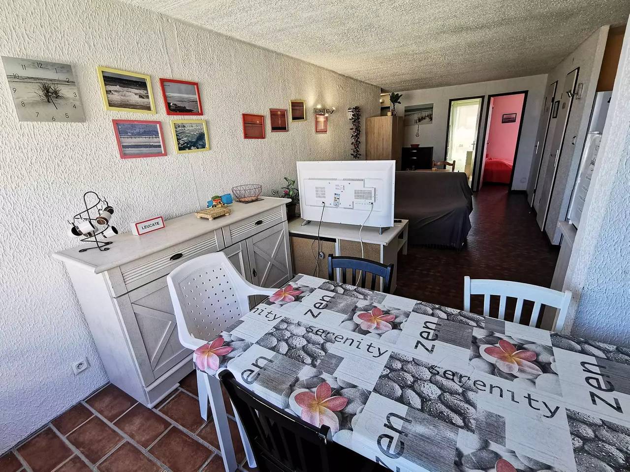 Apartamento entero, Appt T2 Cab o Mezz 6 plazas Port Leucate. Ref.: 1Rp_424 in Port Leucate, Leucate