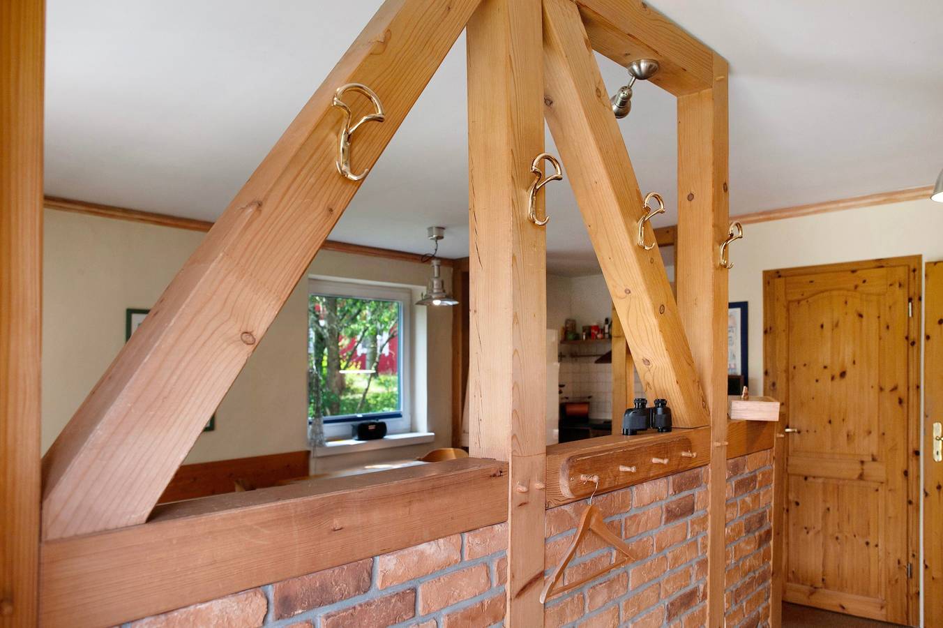 Appartement entier, Maison de vacances 'Ferienhaus Utkieck' avec terrasse privée, jardin partagé et Wi-Fi in Feldberger Seenlandschaft, Mecklenburg-Strelitz