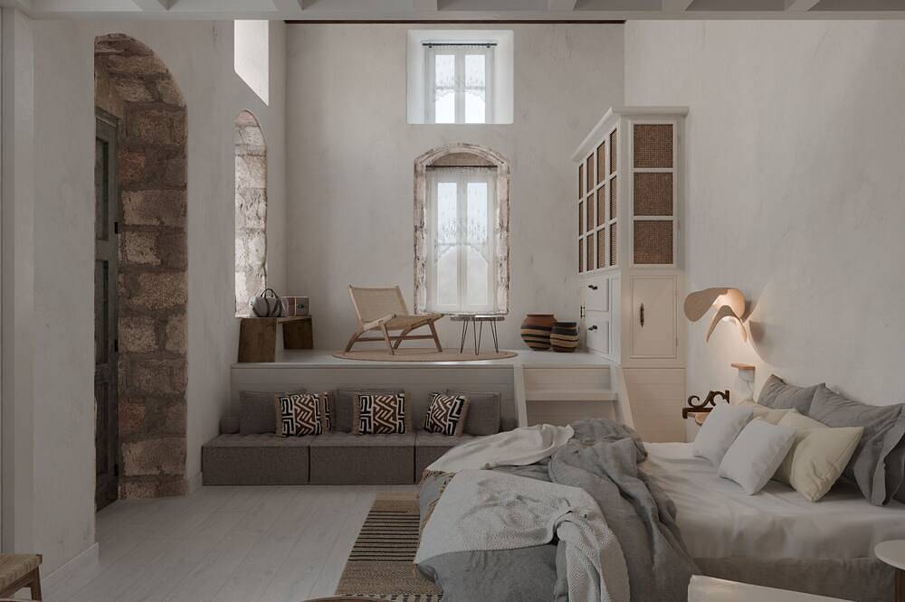 Mini villa with private courtyard in the heart of Lindos. in Lindos, Rhodes