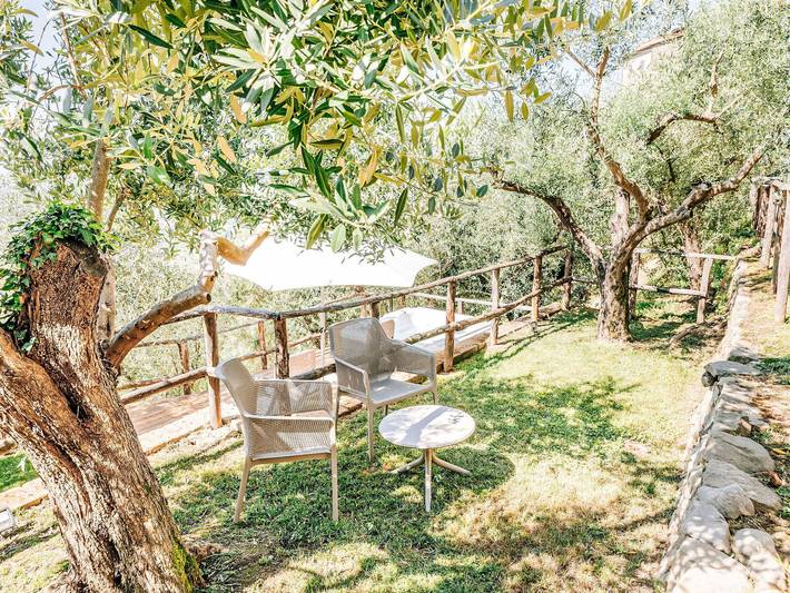 Appartamento intero, Wohnung der Mandarin in Uzzano, Provincia di Pistoia