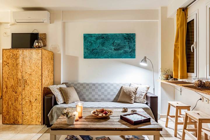 Location de vacances pour 3 personnes, avec balcon/terrasse, animaux acceptés à Calamata - 4