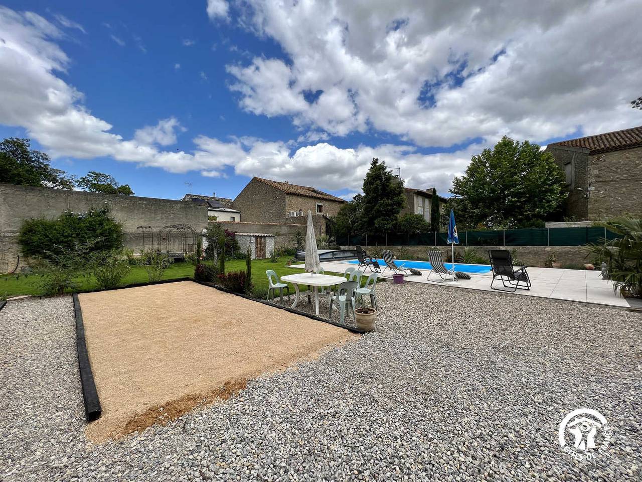 Gîte für 6 Personen mit Pool in Canet, Narbonne und Umgebung