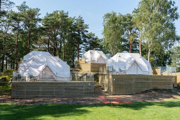 Ferienhaus für 2 Personen, mit Terrasse und Garten in Süd-Norwegen