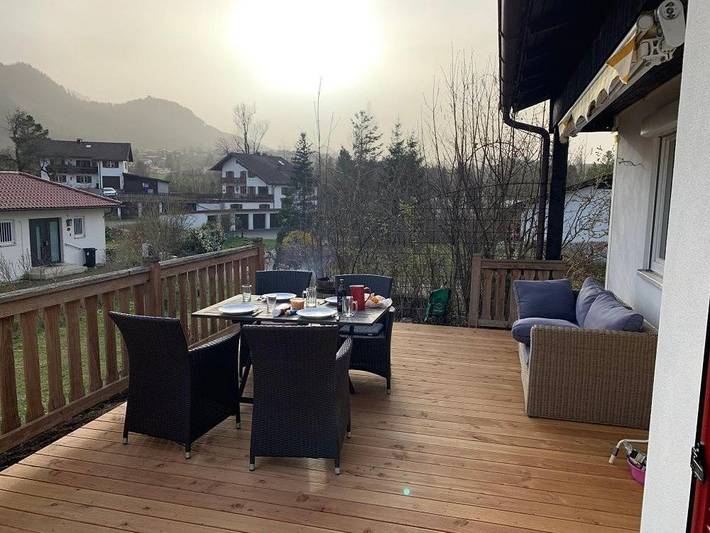 Ferienhaus für 4 Personen, mit Terrasse in Füssen - 4
