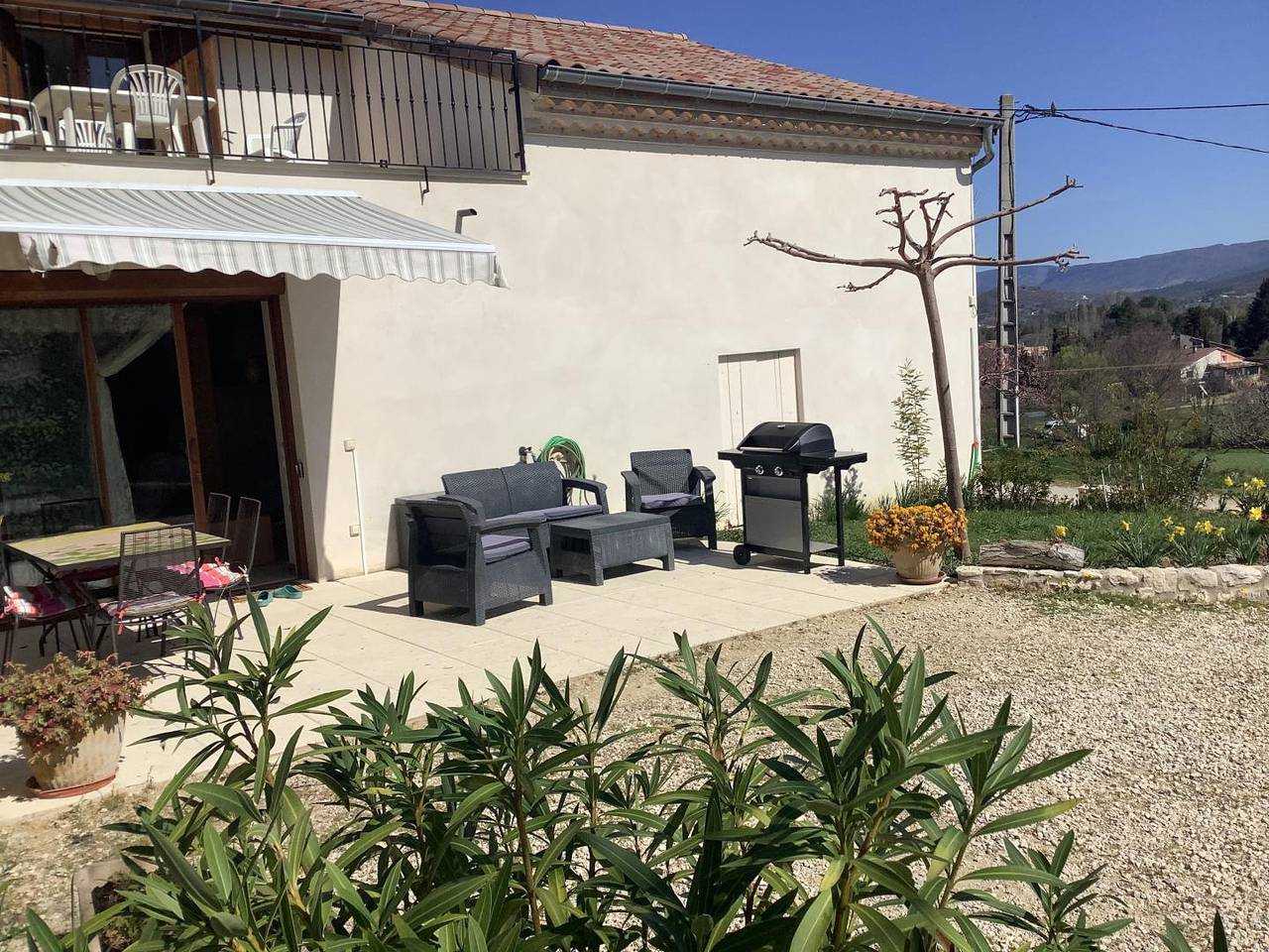 La Source in Crest, Die region