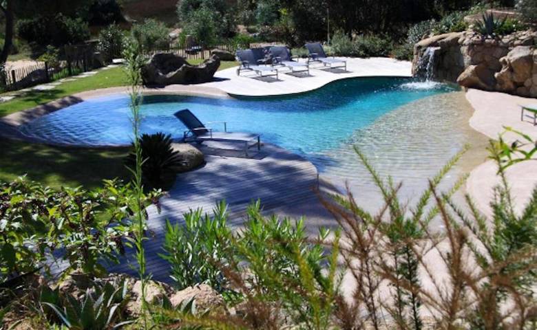 Location de vacances pour 6 personnes, avec piscine, animaux acceptés dans Plage Cala Rossa