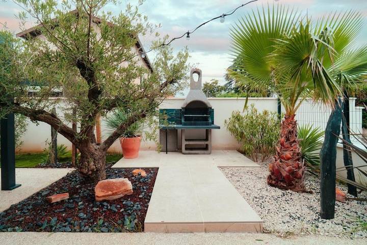 Maison de vacances pour 12 personnes, avec Terrasse