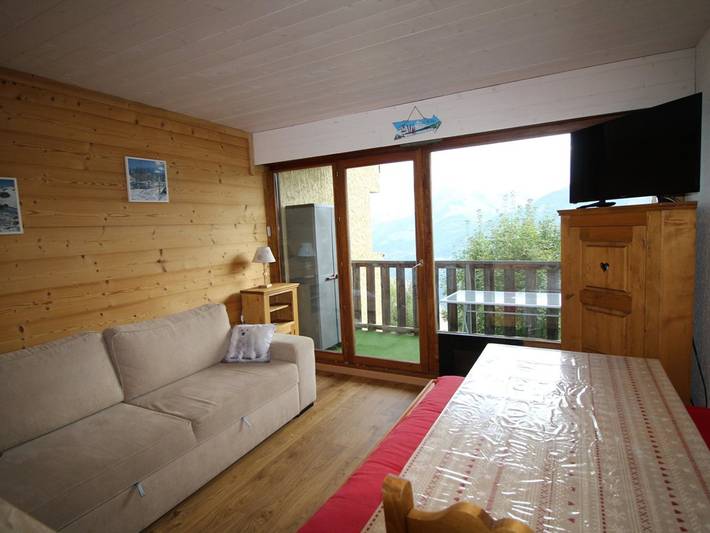 Gîte pour 8 personnes, avec balcon à Auris - 3