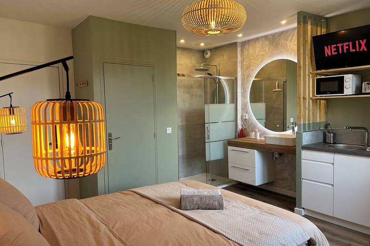 Vakantiewoning voor 2 personen in Honfleur