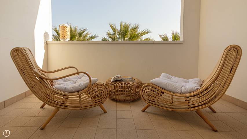 Holiday apartment for 4 people, with garden and pool as well as terrace and hot tub, with pets - 1