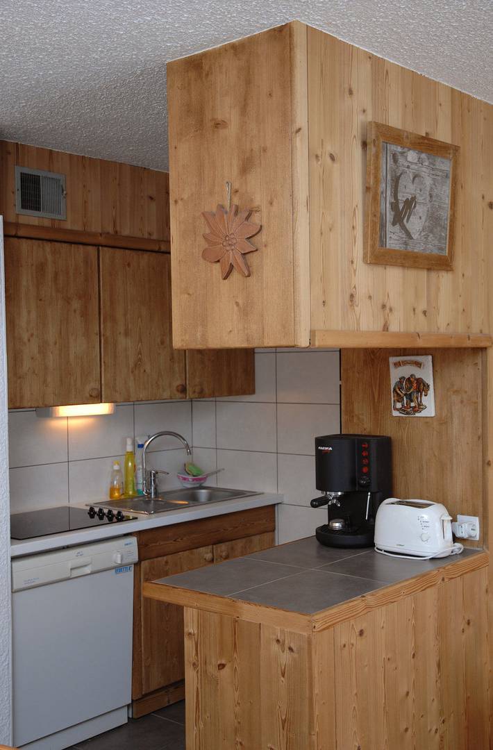 Gîte pour 4 personnes, avec balcon et balcon/terrasse à Valloire - 4