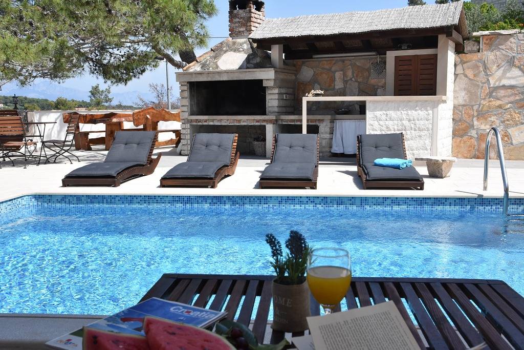 Ferienhaus für 8 Personen in Selca, Povlija, Selca und Sumartin