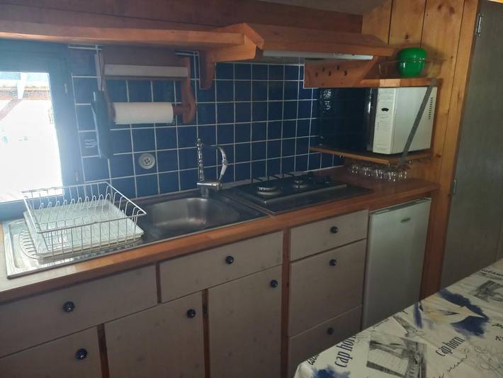Gîte pour 2 personnes, avec terrasse dans Ardevon - 4