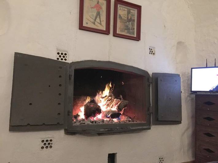 Hôtel pour 7 personnes, avec Terrasse et Jacuzzi ainsi que Jardin et Piscine à Gorafe