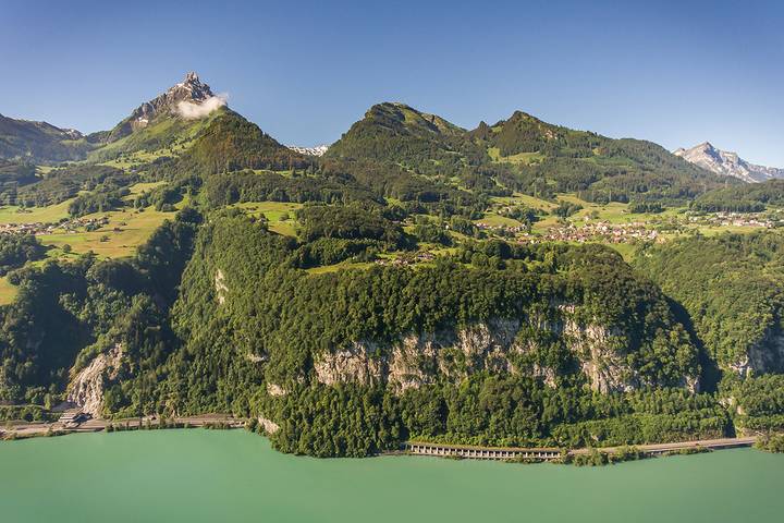 Ganze Ferienwohnung, Chalet Felshöckli in Filzbach, Glarus Nord