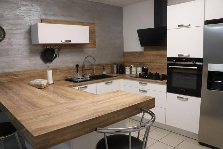 Location de vacances pour 8 personnes, avec vue et jardin dans Longeville-lès-Saint-Avold - 2