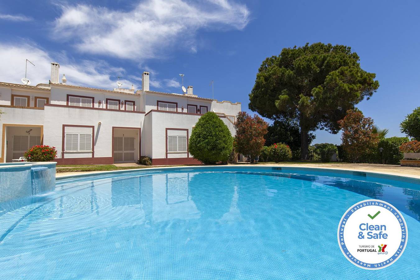 Apartamento De Férias para 4 Pessoas em Carvoeiro, Lagoa