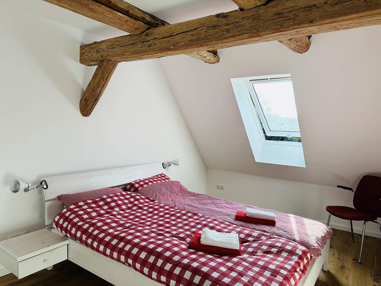 Ganze Ferienwohnung, Fewo Horst 1_ rot. in Kalkhorst, Nordwestmecklenburg (Wismar und Umgebung)