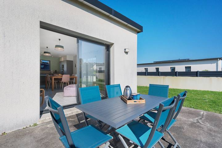 Location de vacances pour 4 personnes, avec jardin, adapté aux familles à Guissény - 2
