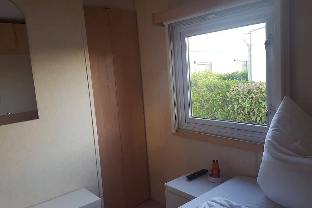 Modernes Chalet in Renesse auf dem 5* Beach & Camping Resort Julianahoeve in Renesse Strand, Renesse