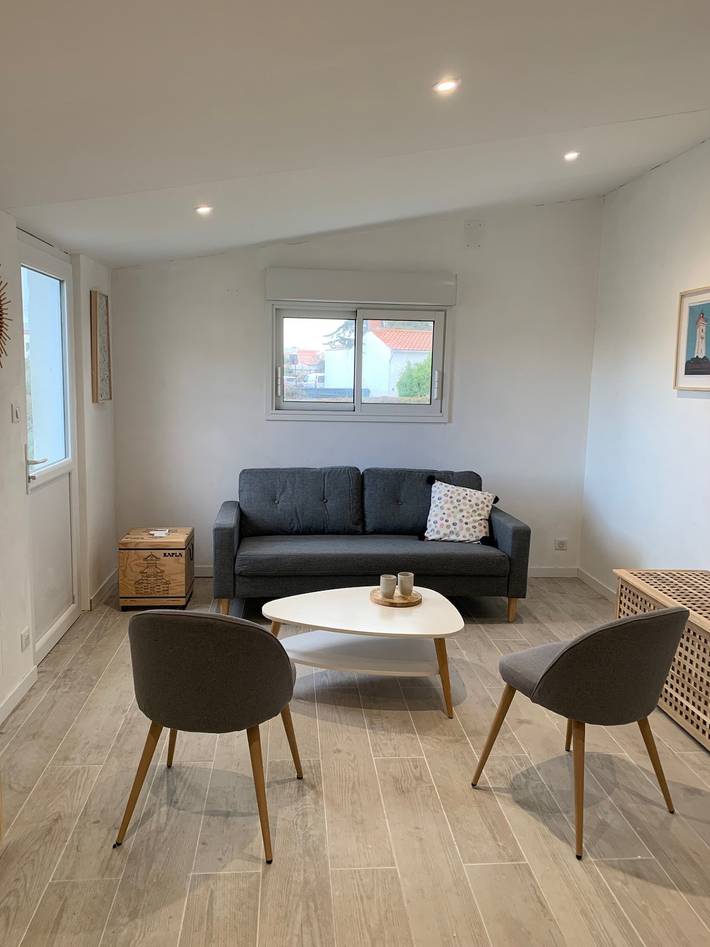 Location de vacances pour 4 personnes, avec jardin à Saint-Gilles-Croix-de-Vie - 2