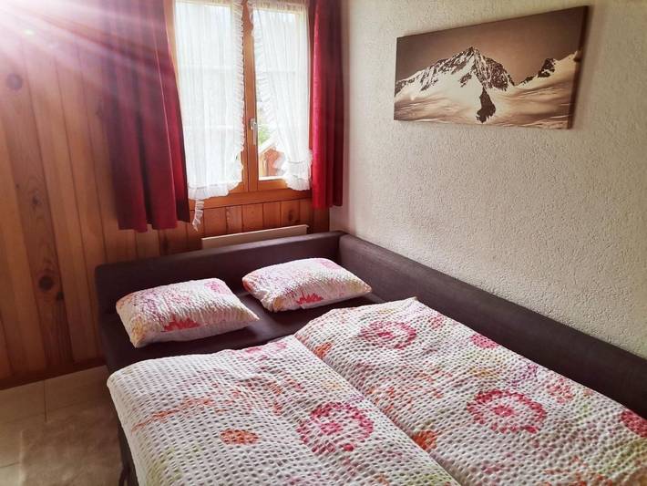 Hütte für 4 Personen, mit Garten im Berner Oberland - 4