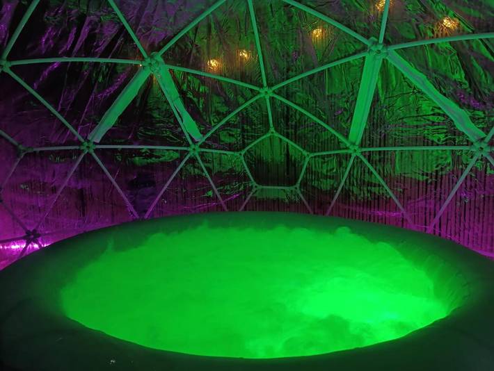 Location de vacances pour 4 personnes, avec jacuzzi et jardin à Fortuna - 3