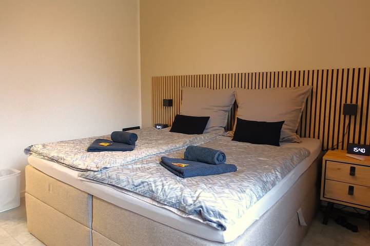 Ferienwohnung für 4 Personen, mit Garten und Balkon in Duisburg - 2