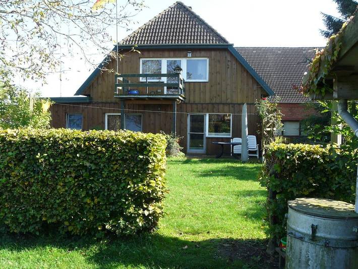 Ferienhaus für 4 Personen, mit Garten in Tröndel
